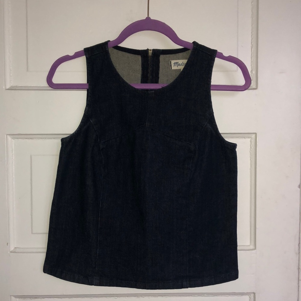 ✨ madewell denim top